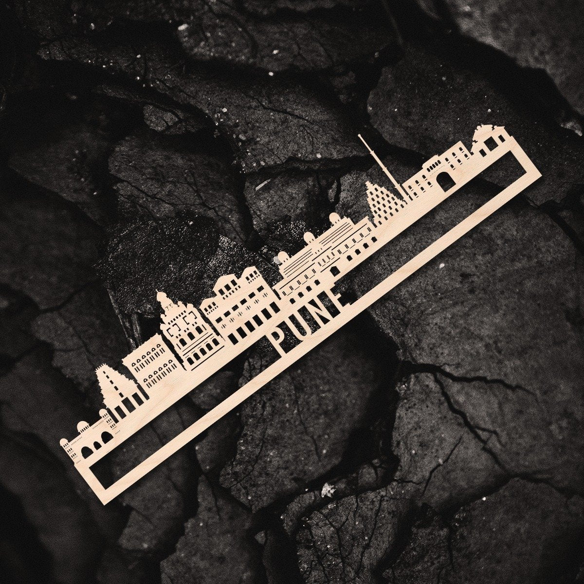 Wooden City Skyline | Pune
