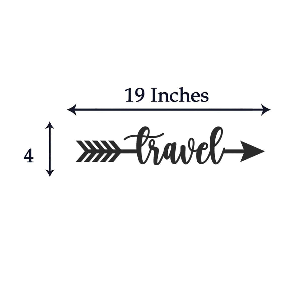 Wooden Arrow Sign | Travel