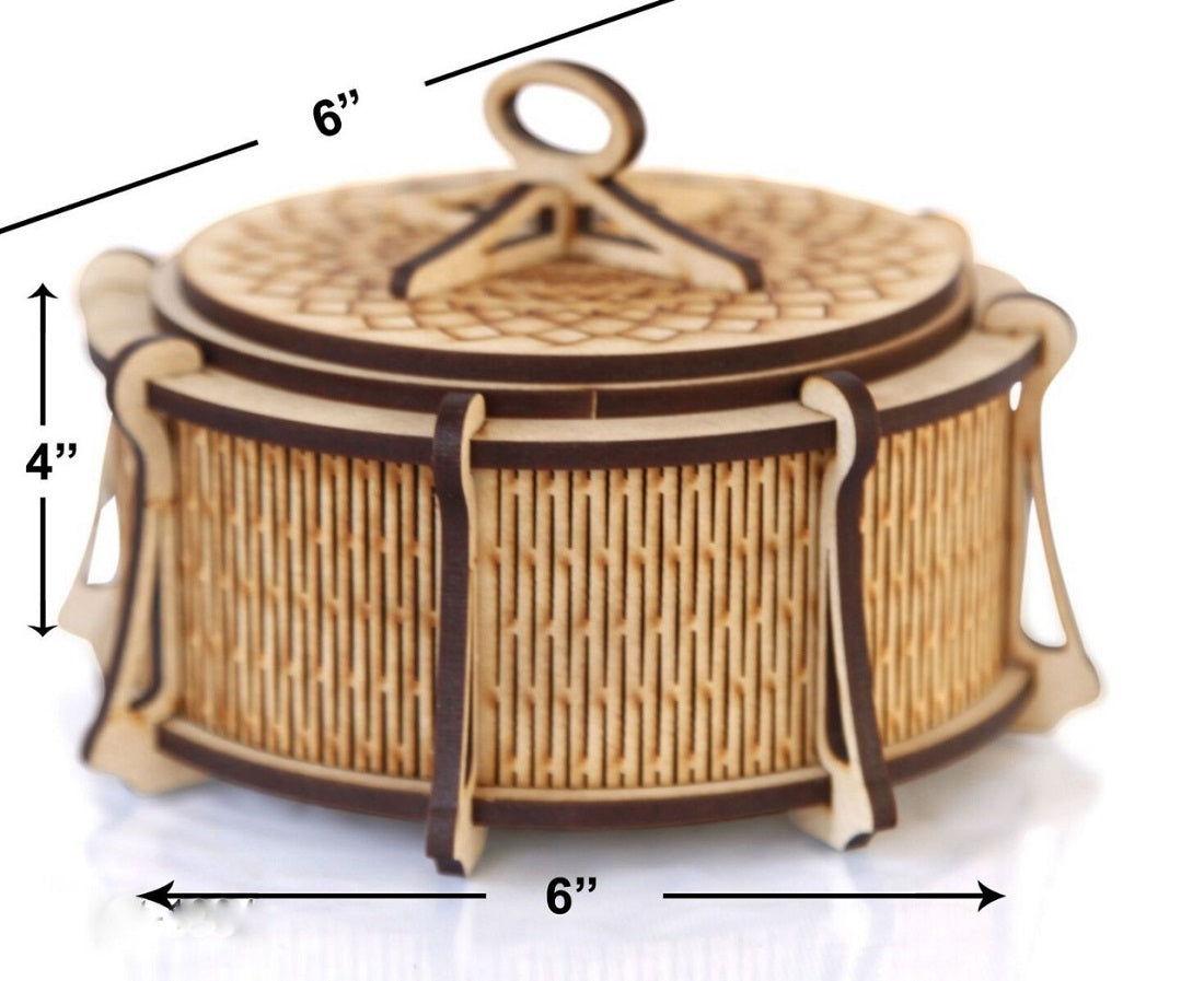 Wooden Jewellery Box