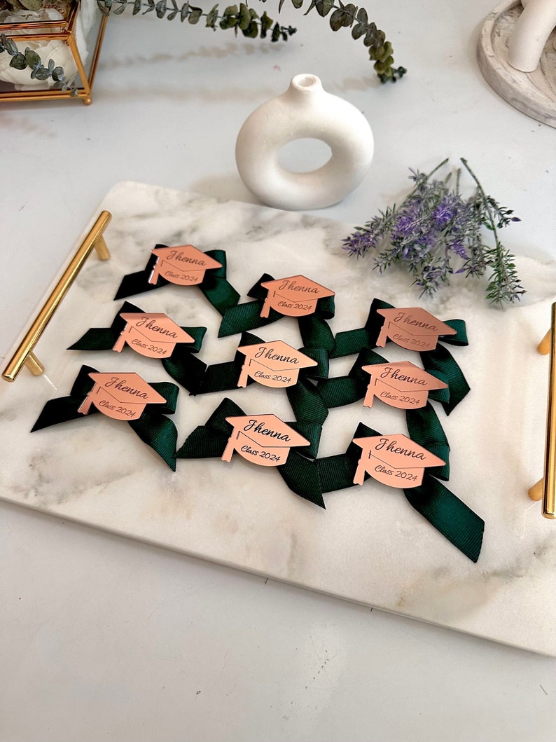 Create your own designs with Acrylic Graduation Cap Topper