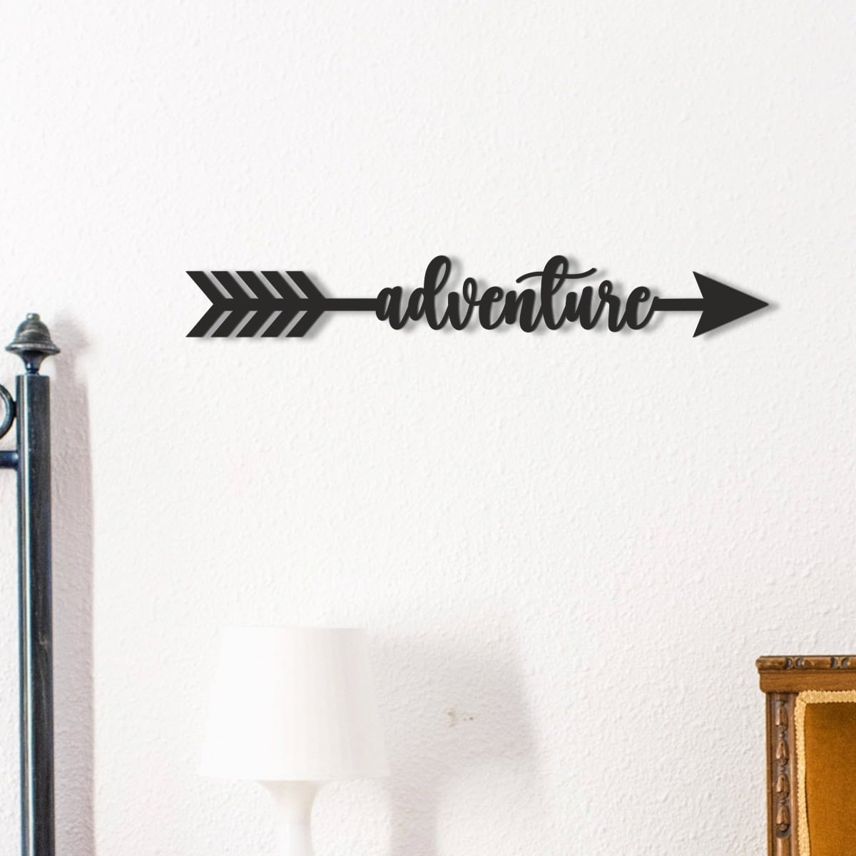 Wooden Arrow Sign | Adventure