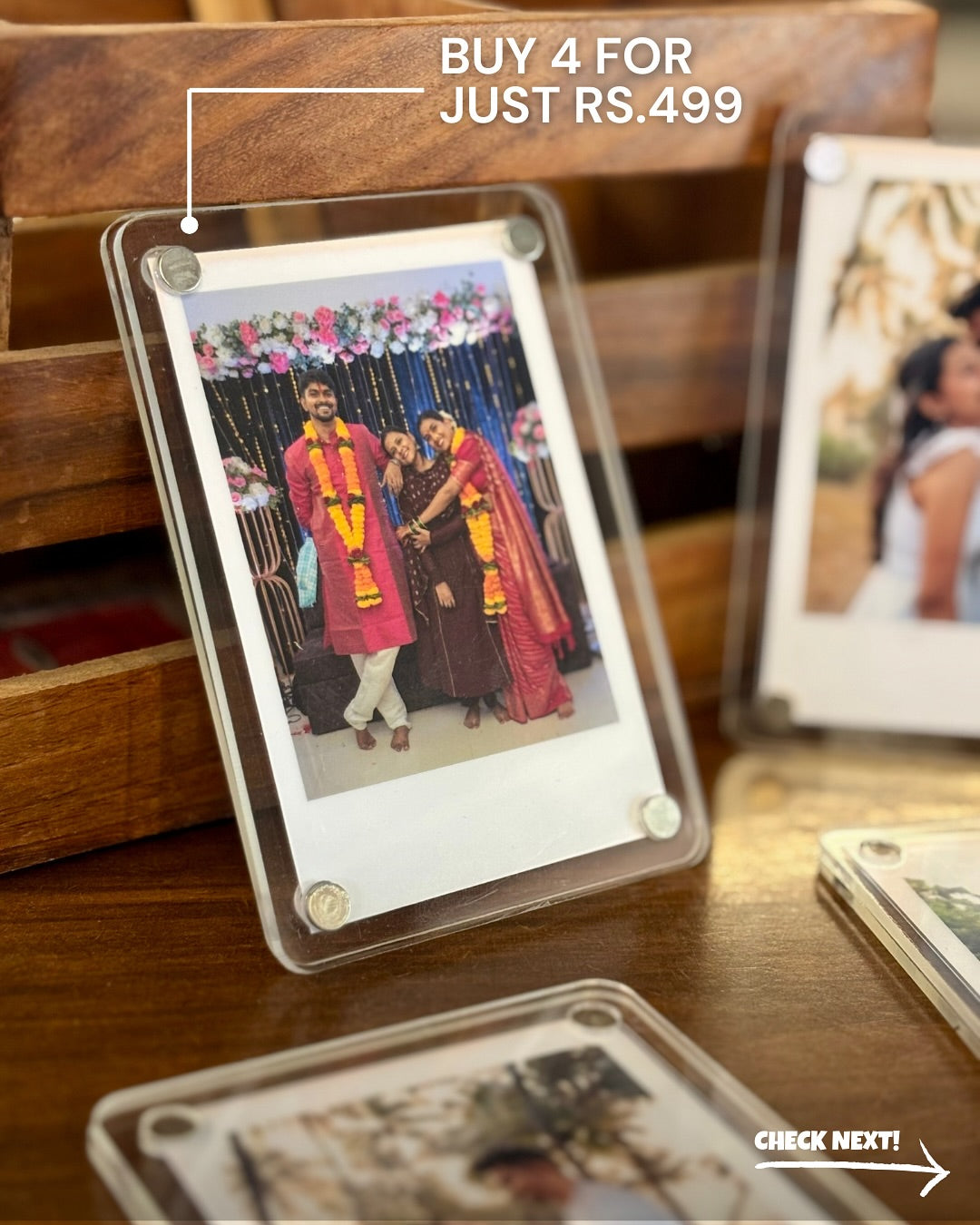Personalised Gifts for Travellers | Fridge Magnet
