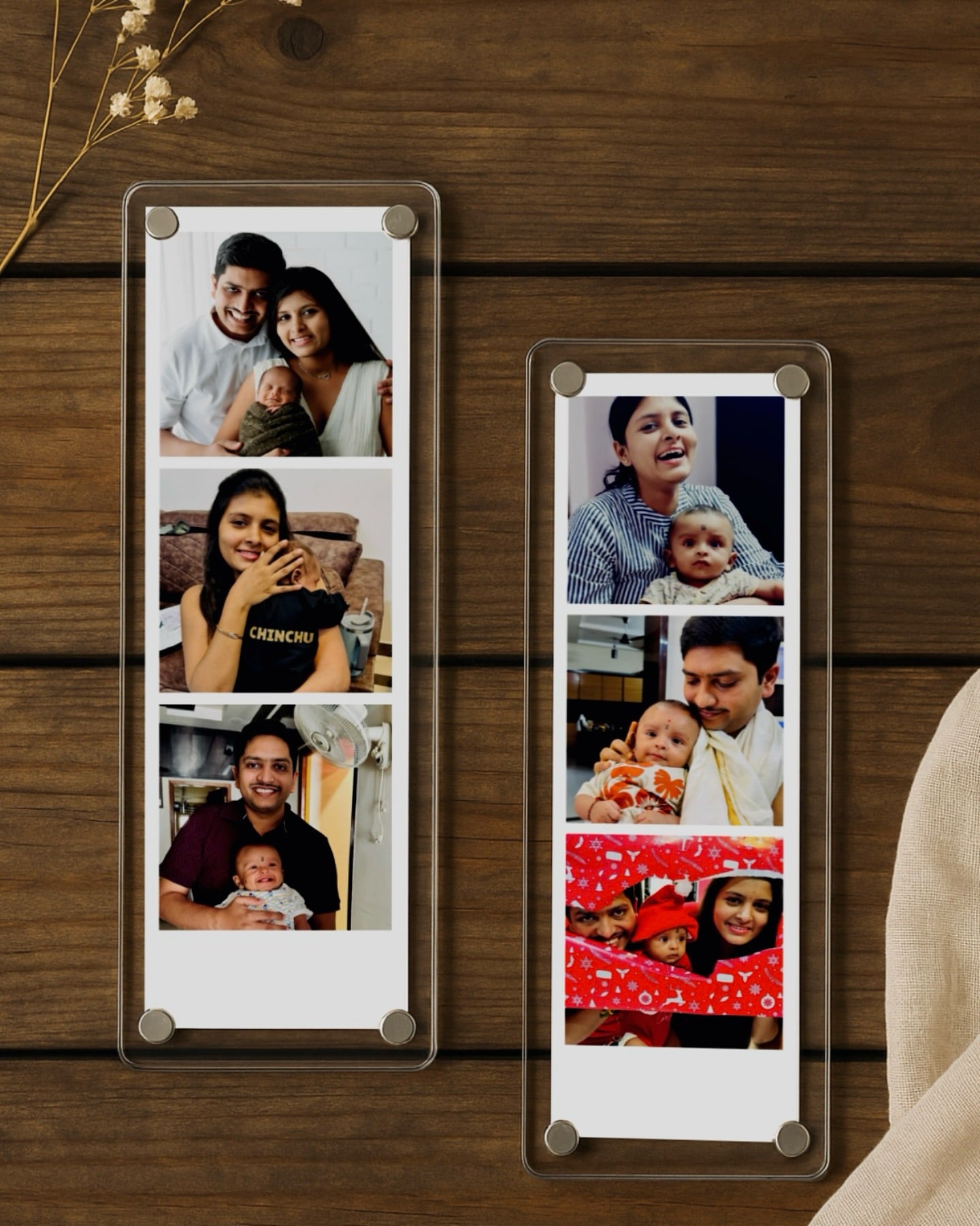 Personalised fridge magnet