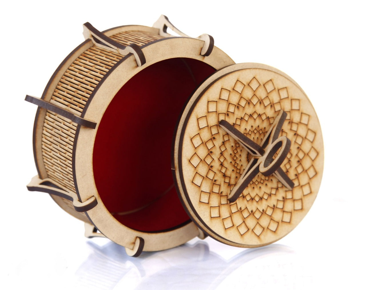 Wooden Jewellery Box