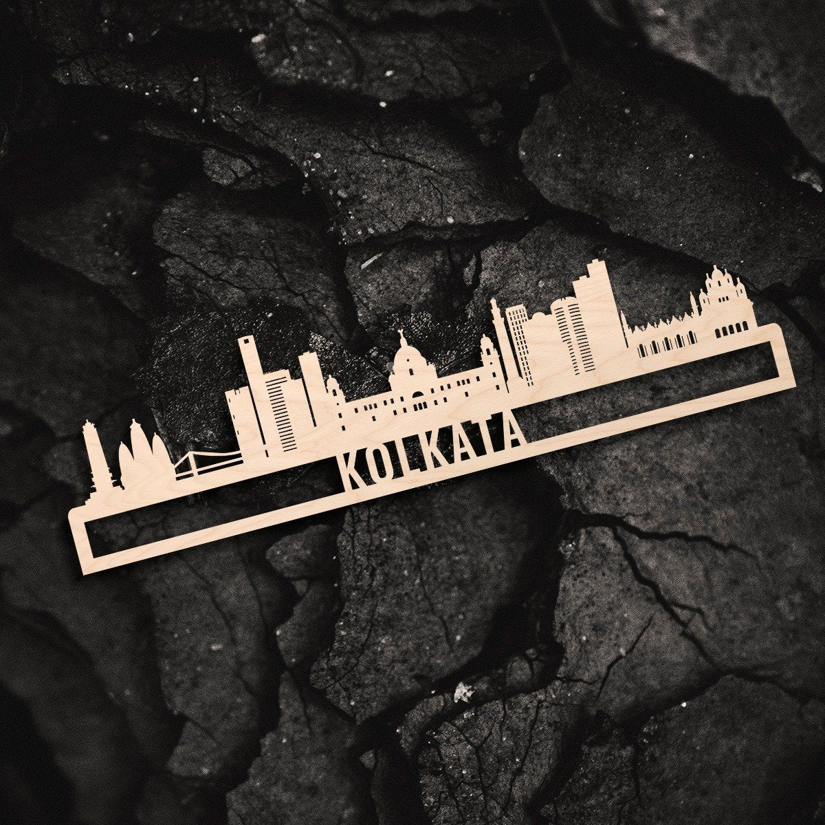 Wooden City Skyline | Kolkata