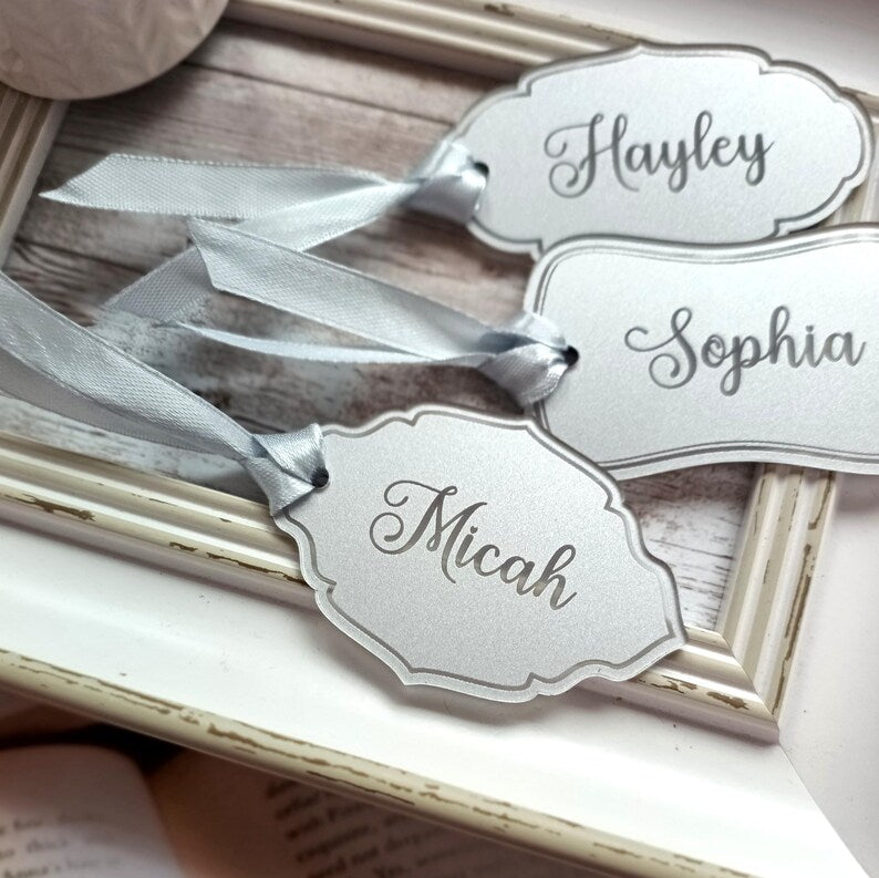 acrylic name cutout specialists