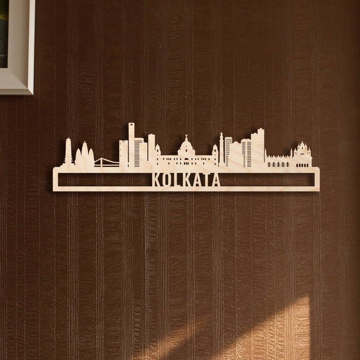 Wooden City Skyline | Kolkata