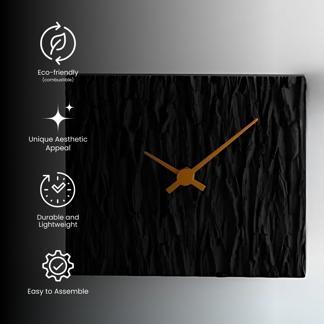 CarbonGrain Desk Clock