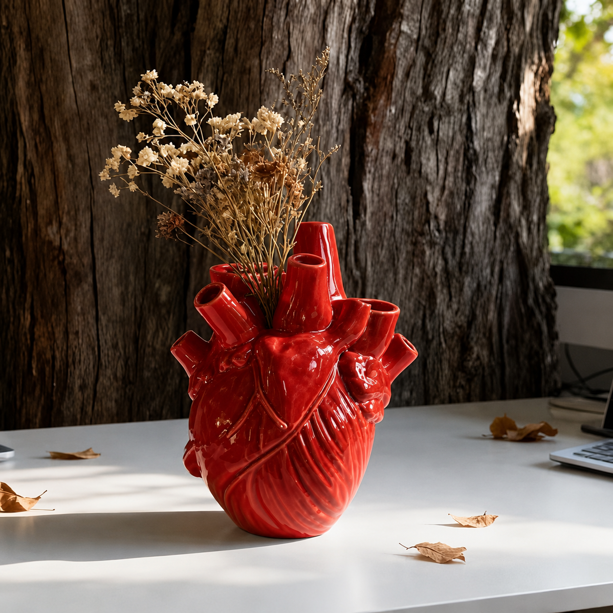 Heart Flowerpot Decor