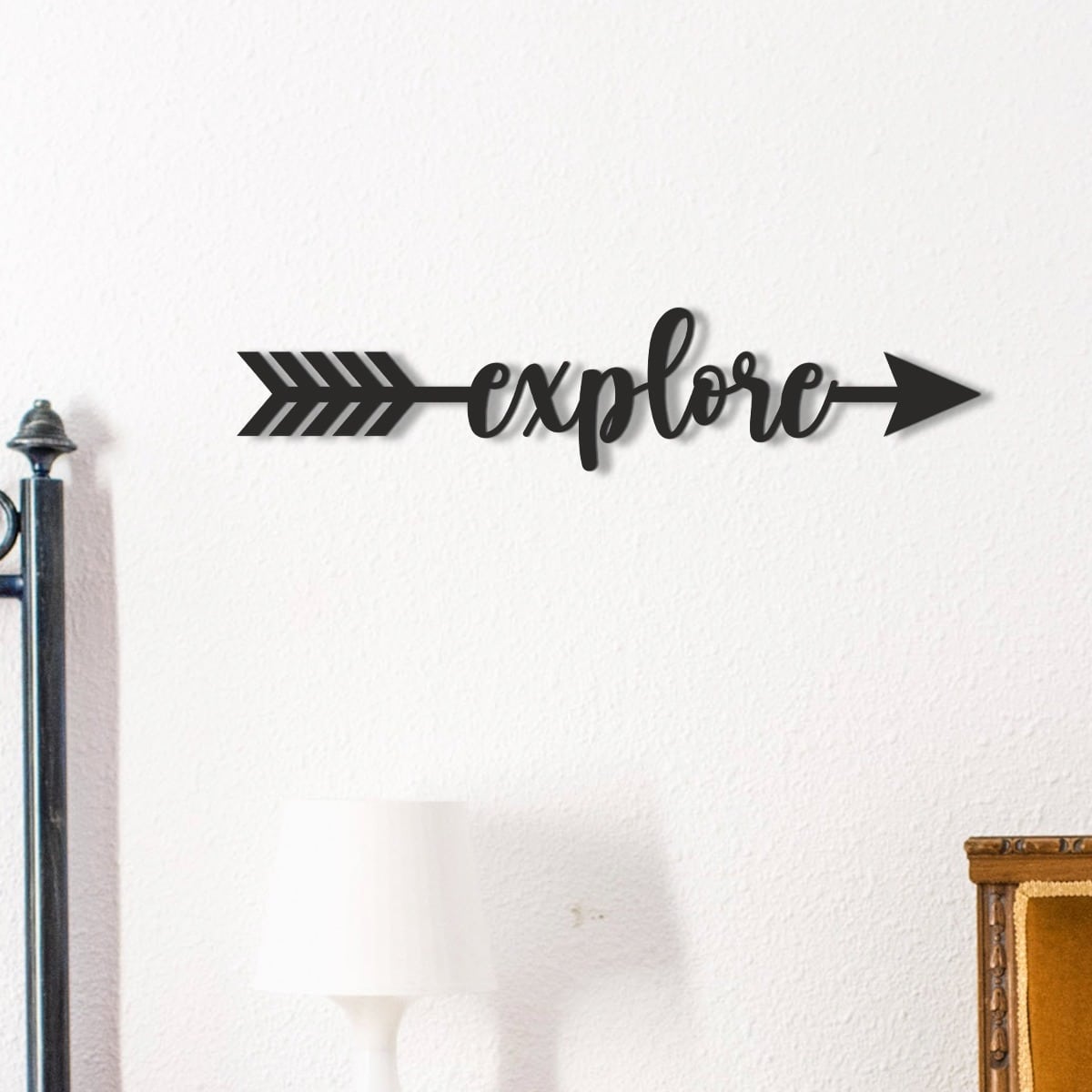 Wooden Arrow Sign | Explore