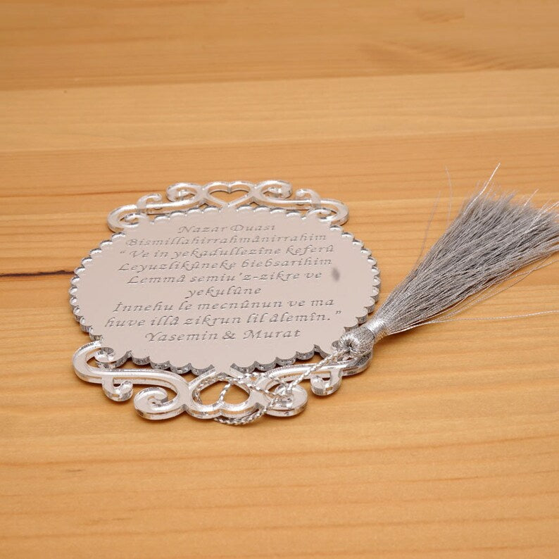 Personalized Acrylic Mirror Tags
