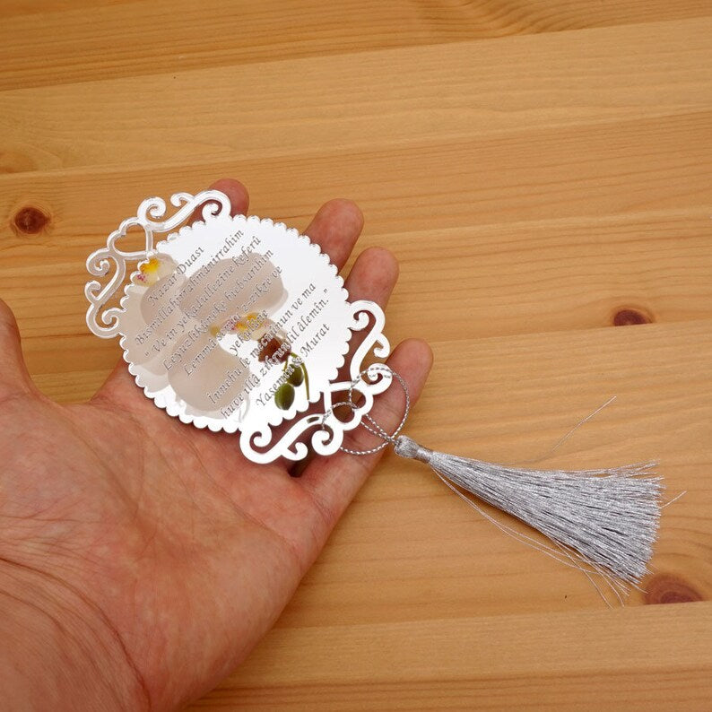 Personalized Acrylic Mirror Tags
