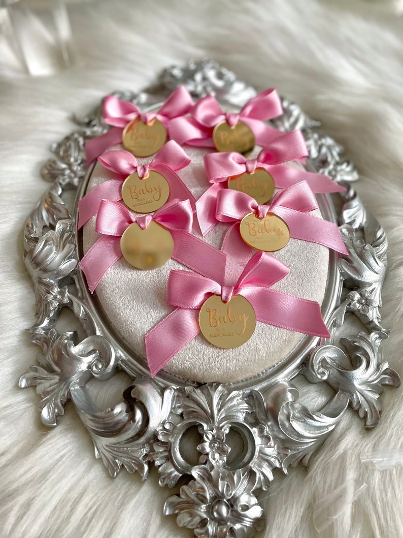 Personalized Name Tags for Luxury Gift Decor