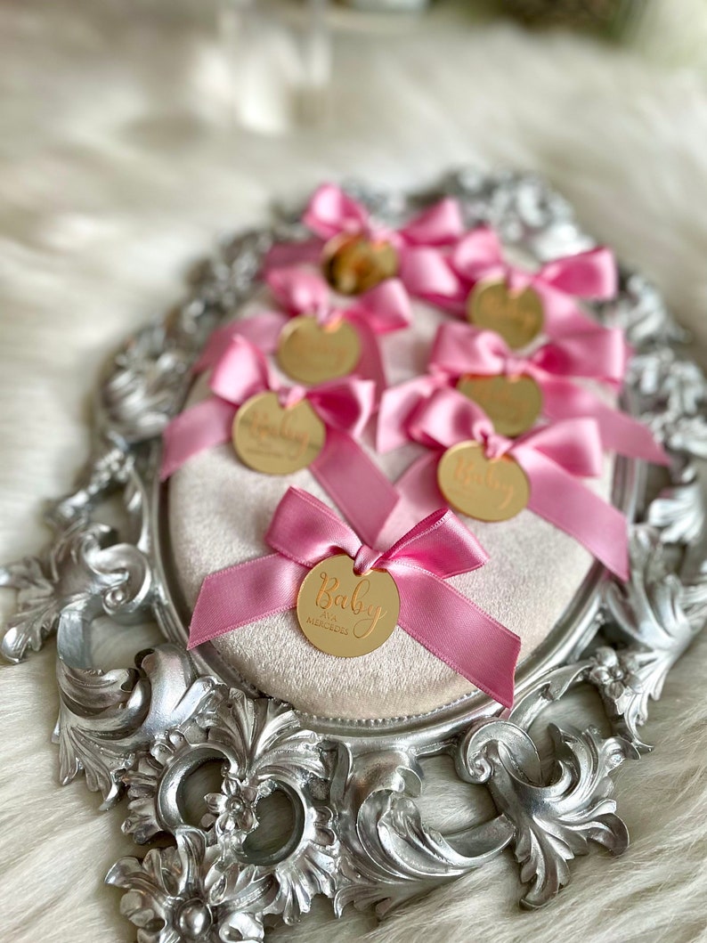 Personalized Name Tags for Luxury Gift Decor