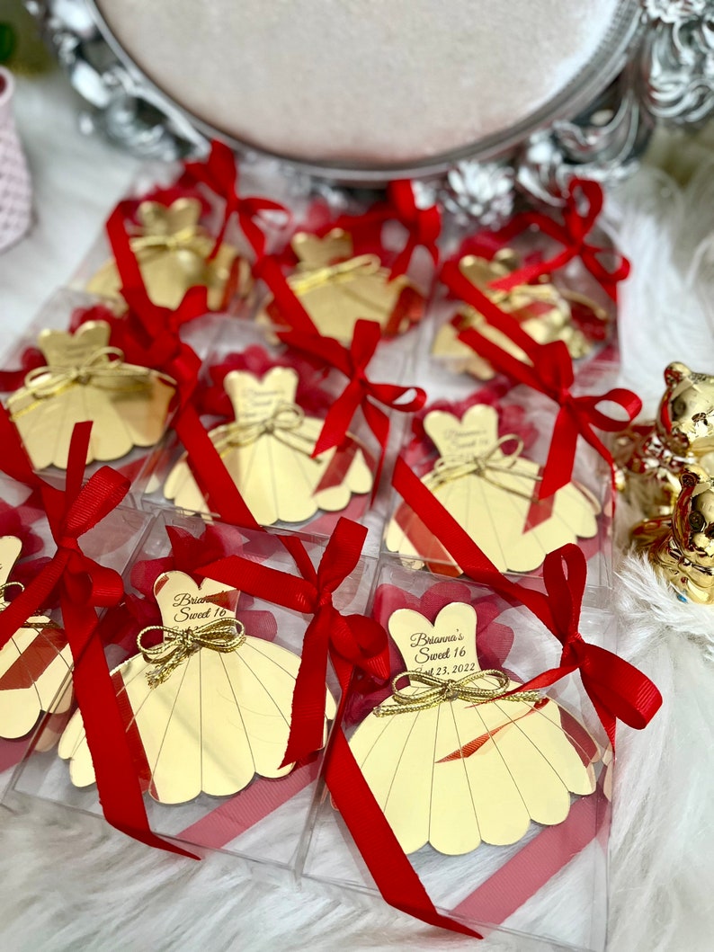 Personalized Prom Dress Magnets