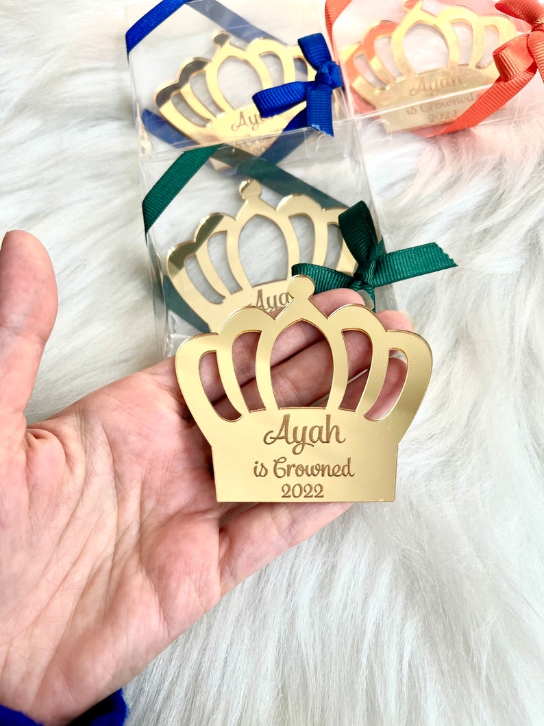 Custom Crown Fridge Magnet
