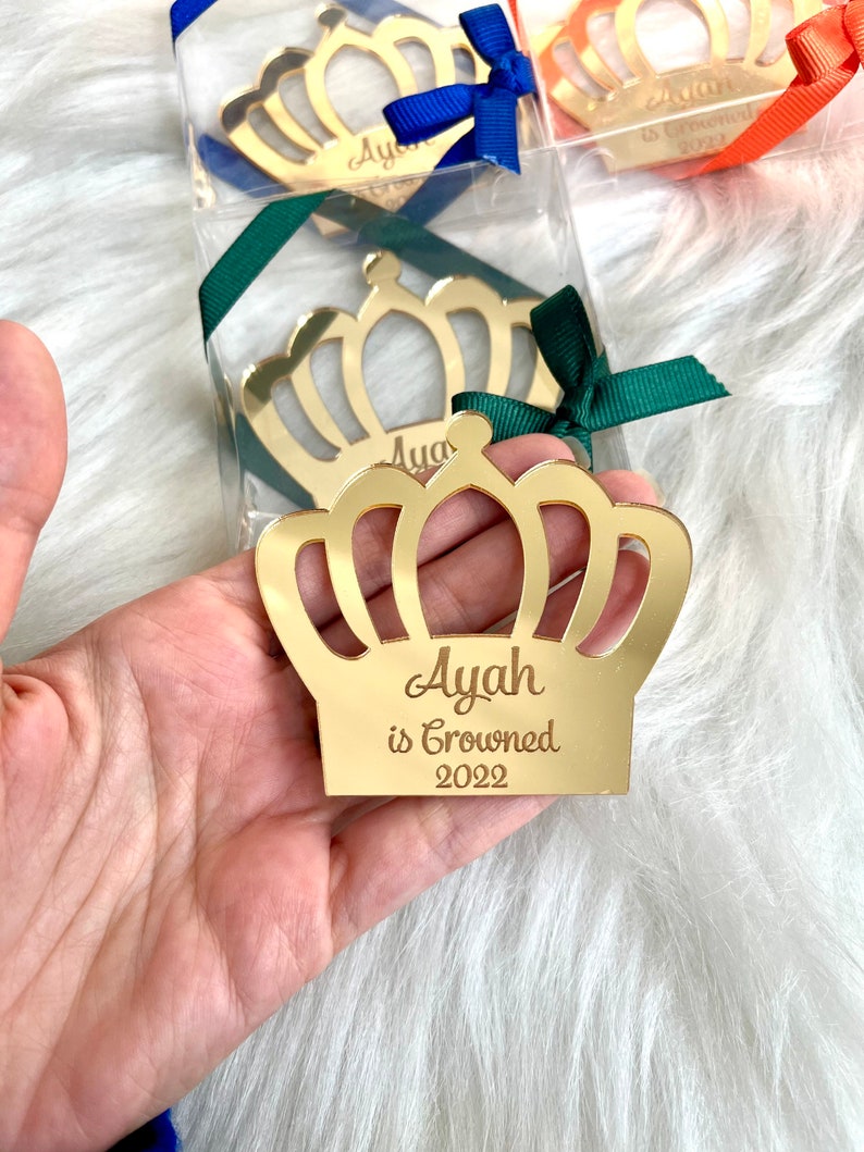 Custom Crown Fridge Magnet