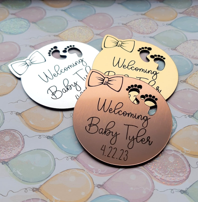 Baby Shower Magnets