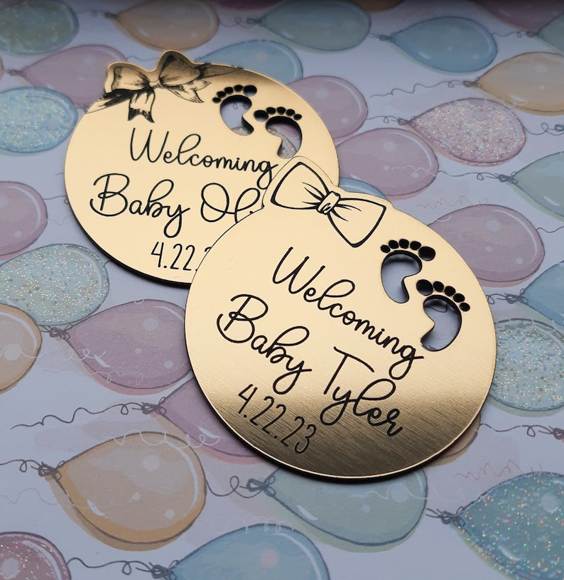 Baby Shower Magnets