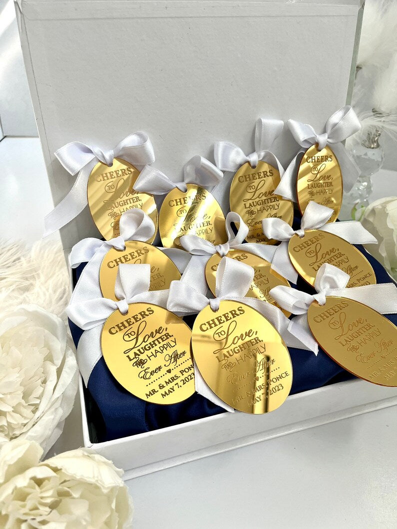 Acrylic Mirror Tag
