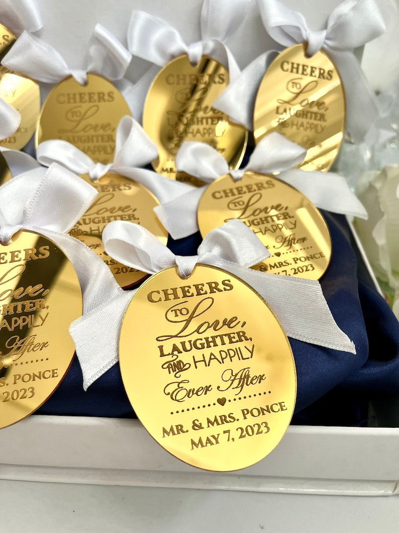 Acrylic Mirror Tag