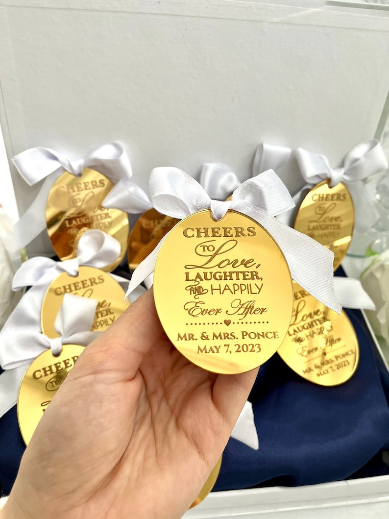 Acrylic Mirror Tag