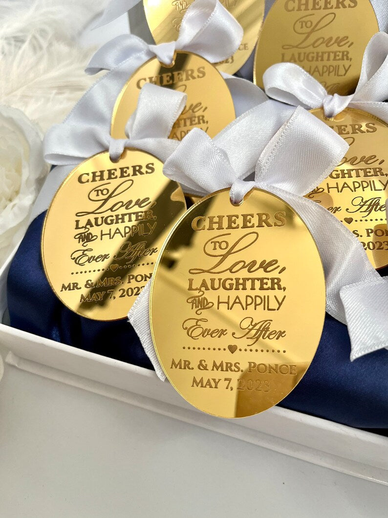 Acrylic Mirror Tag