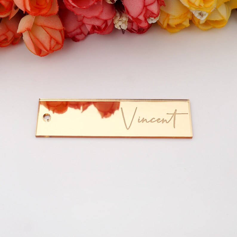 Acrylic Name Tag