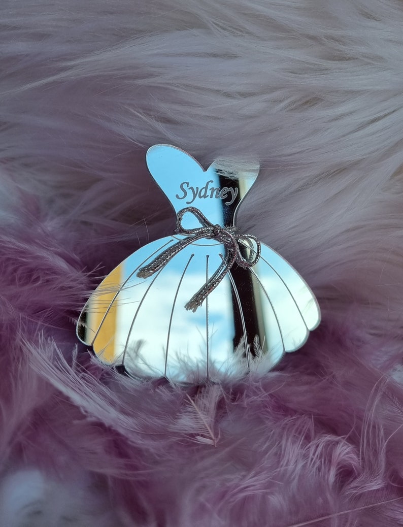 Personalized Prom Dress Magnets