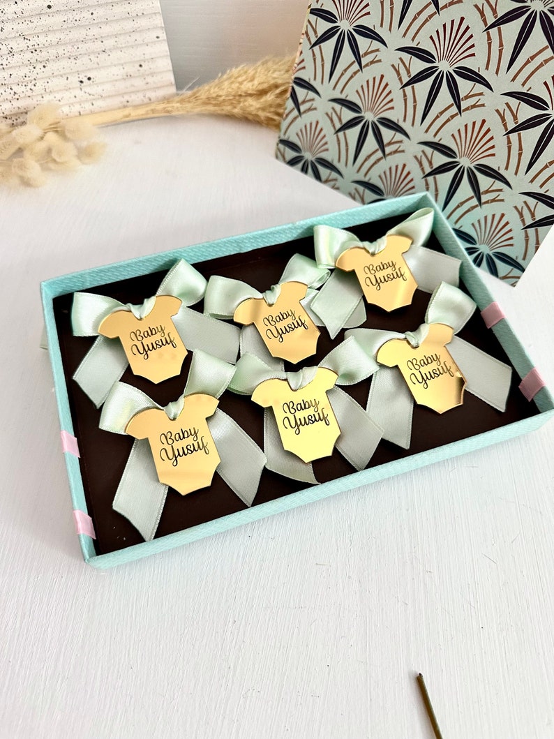 Baby Bodysuit Tags