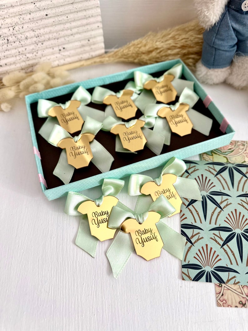 Baby Bodysuit Tags