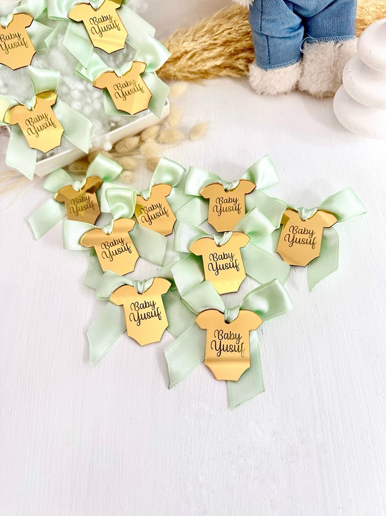 Baby Bodysuit Tags