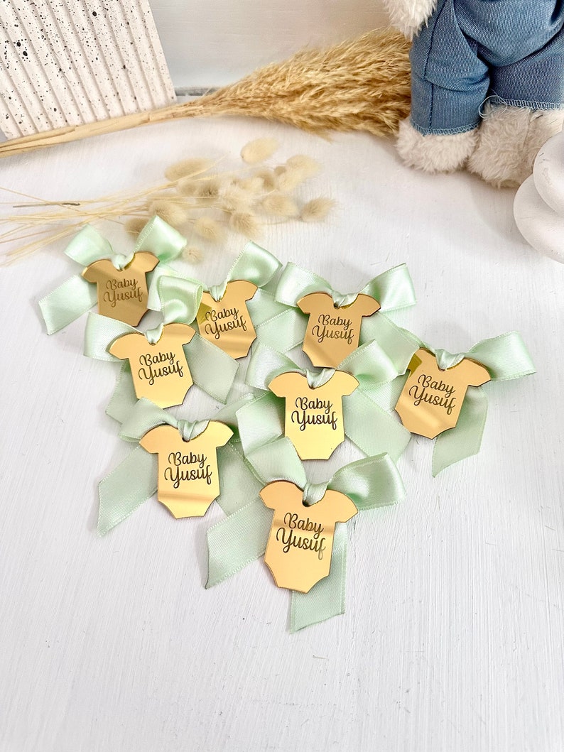 Baby Bodysuit Tags
