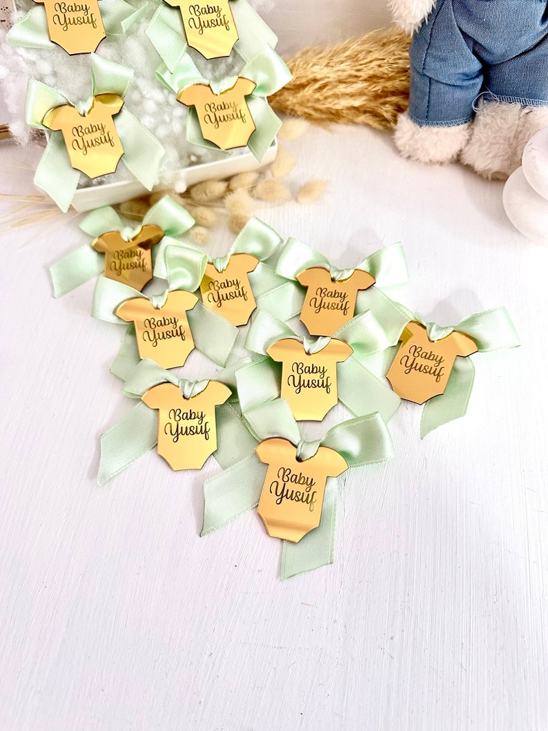 Baby Bodysuit Tags