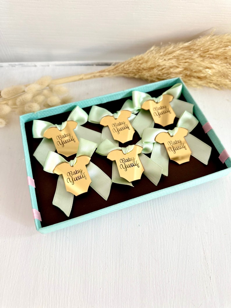 Baby Bodysuit Tags