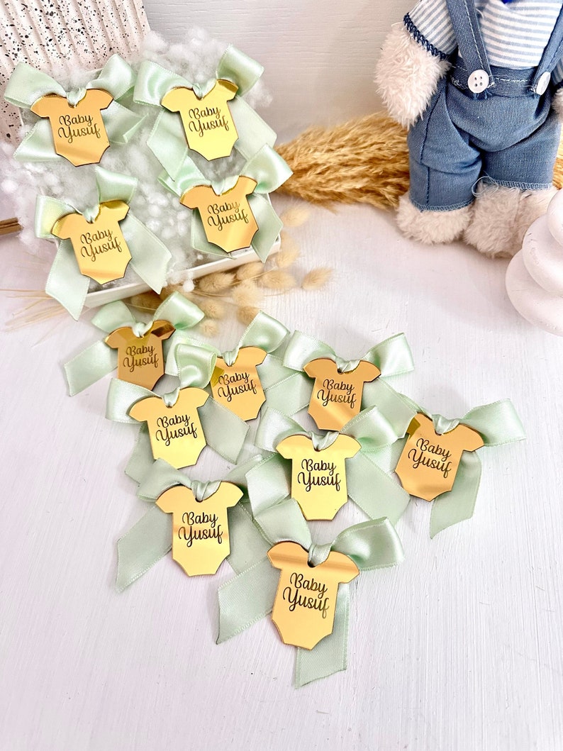 Baby Bodysuit Tags
