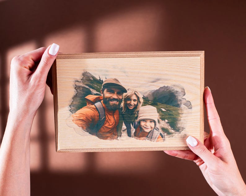 Custom Photo on Wood Print