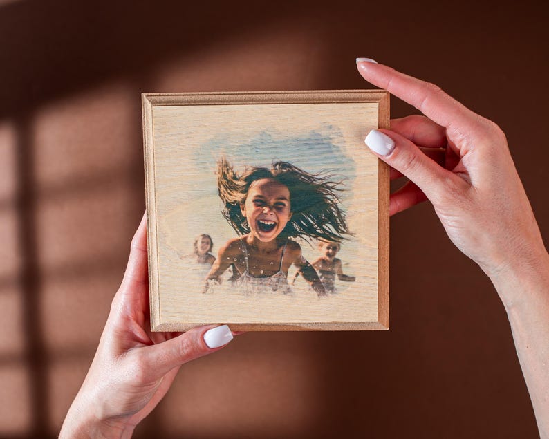 Custom Photo on Wood Print