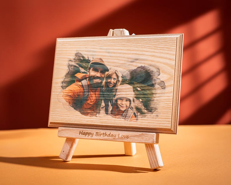 Custom Photo on Wood Print