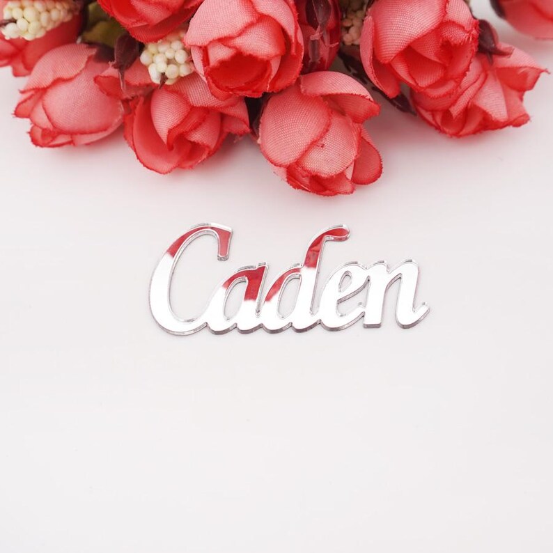 Personalized Name Tag