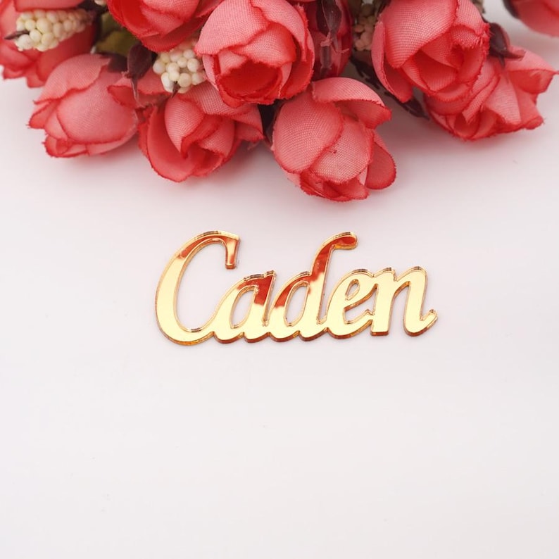 Personalized Name Tag