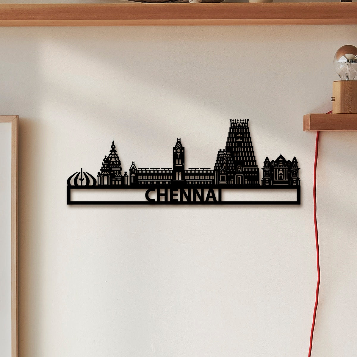 Wooden City Skyline | Chennai