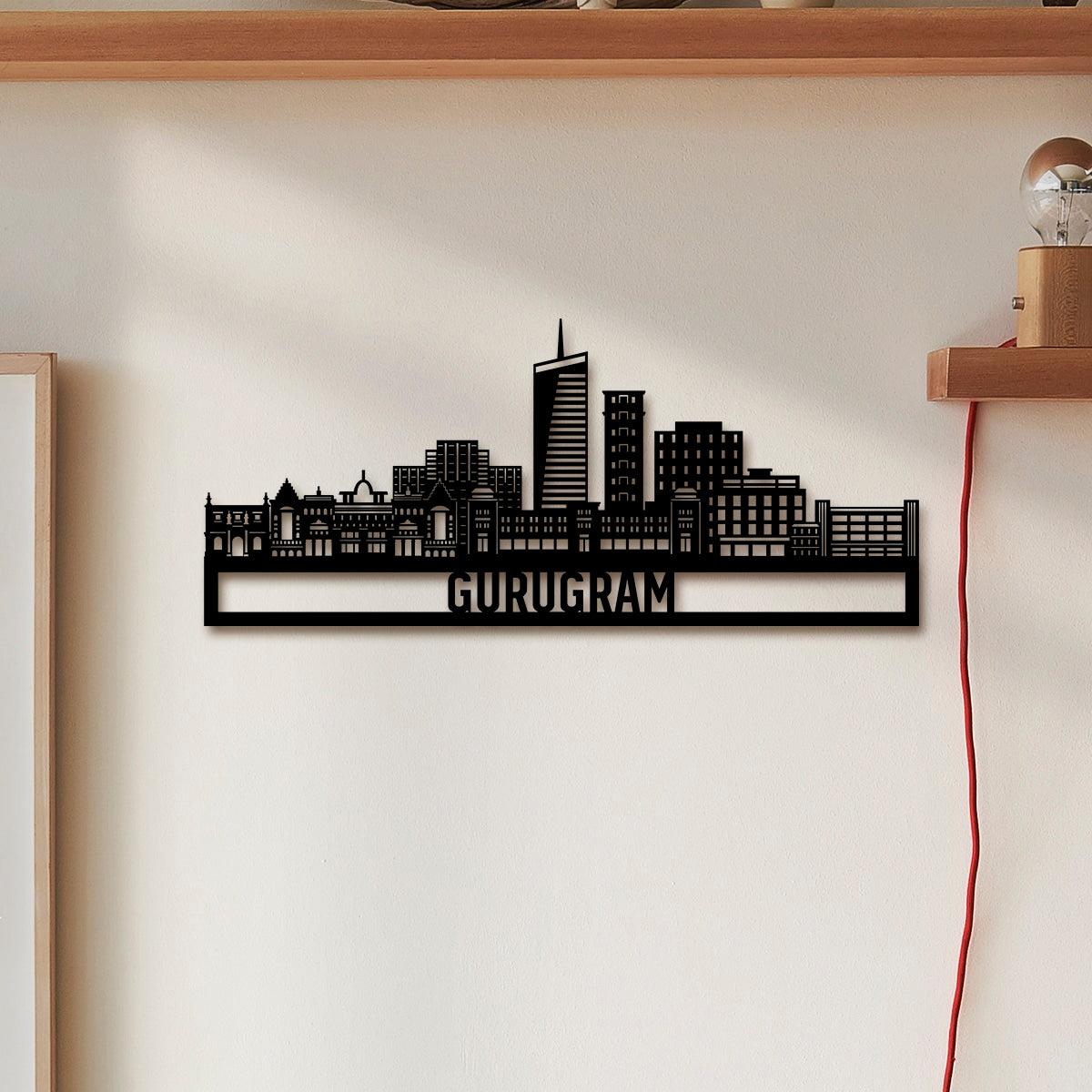 Wooden City Skyline | Gurugram