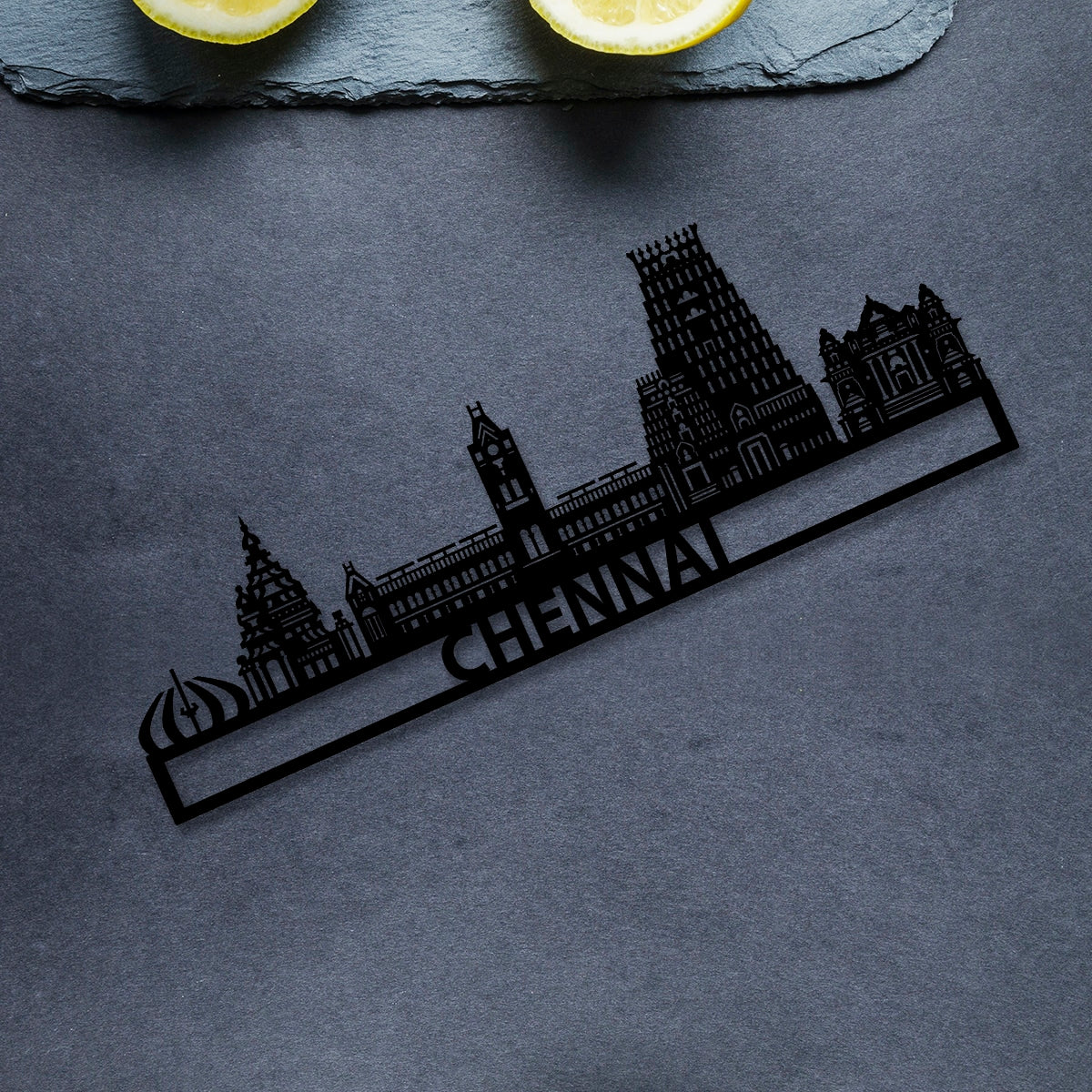 Wooden City Skyline | Chennai