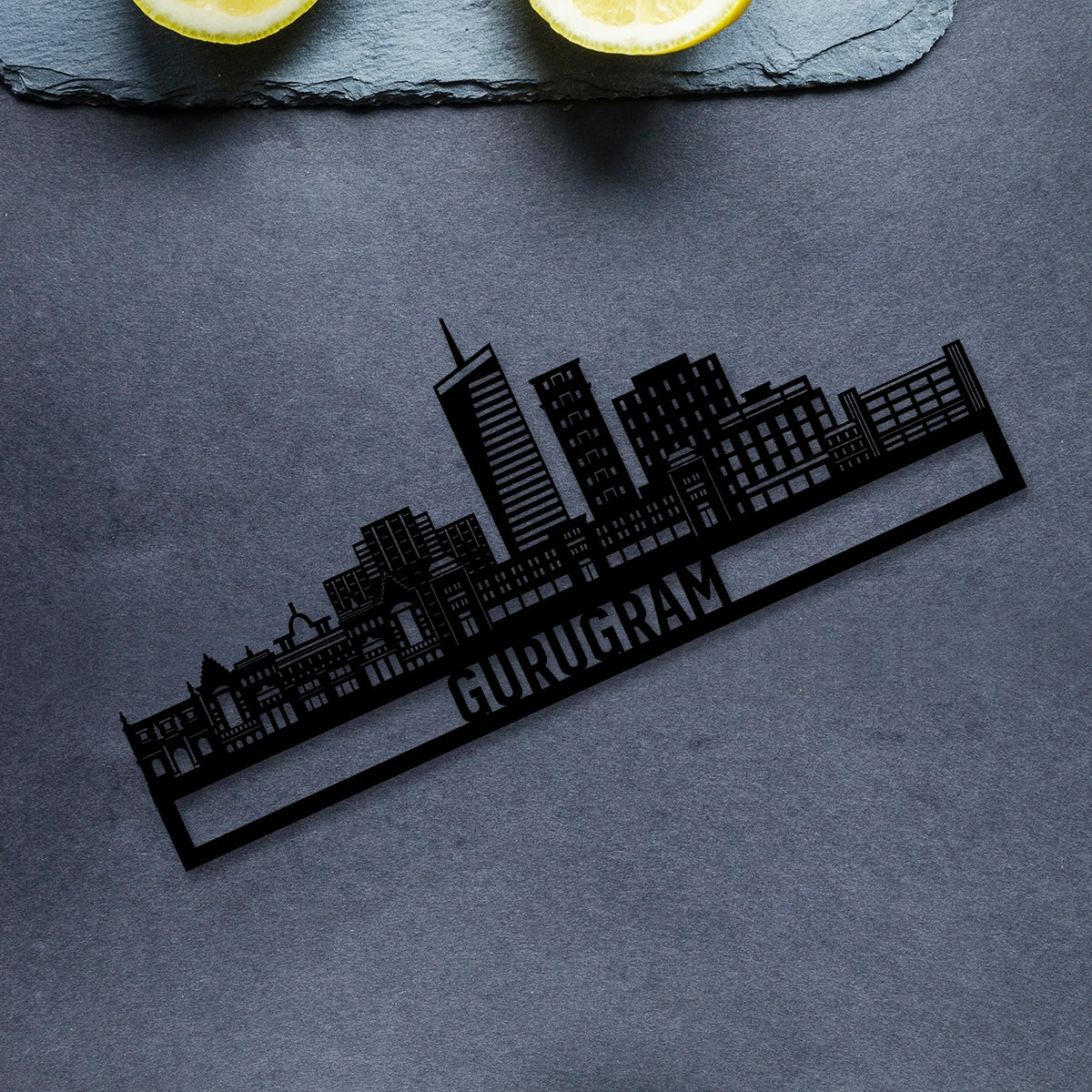 Wooden City Skyline | Gurugram
