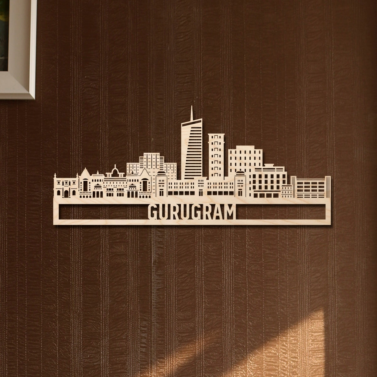 Wooden City Skyline | Gurugram