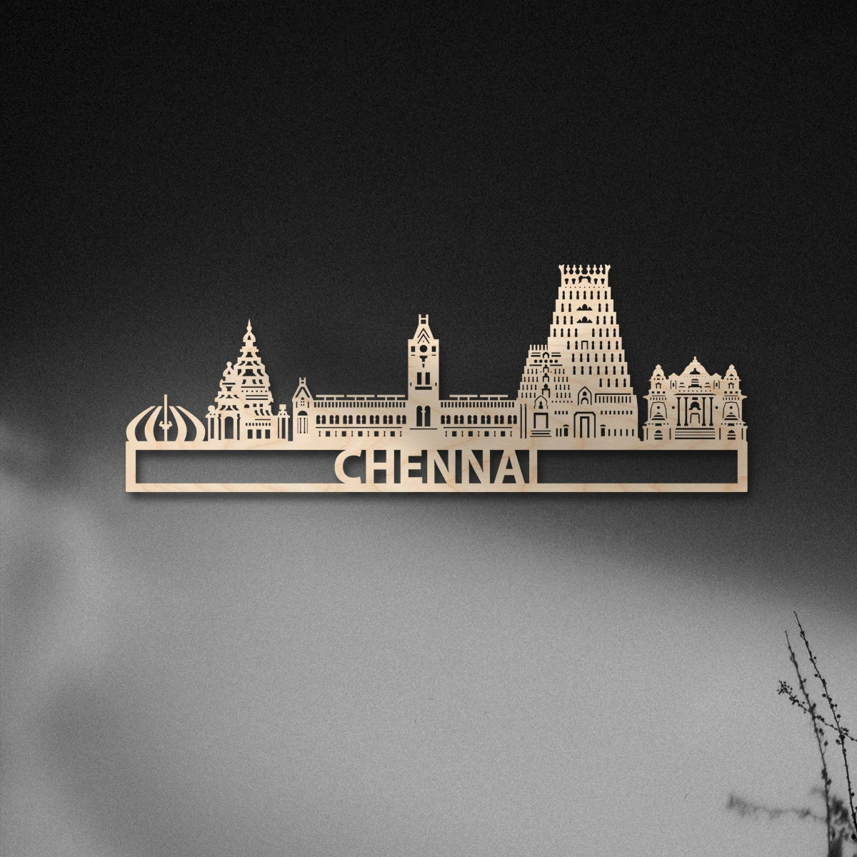 Wooden City Skyline | Chennai