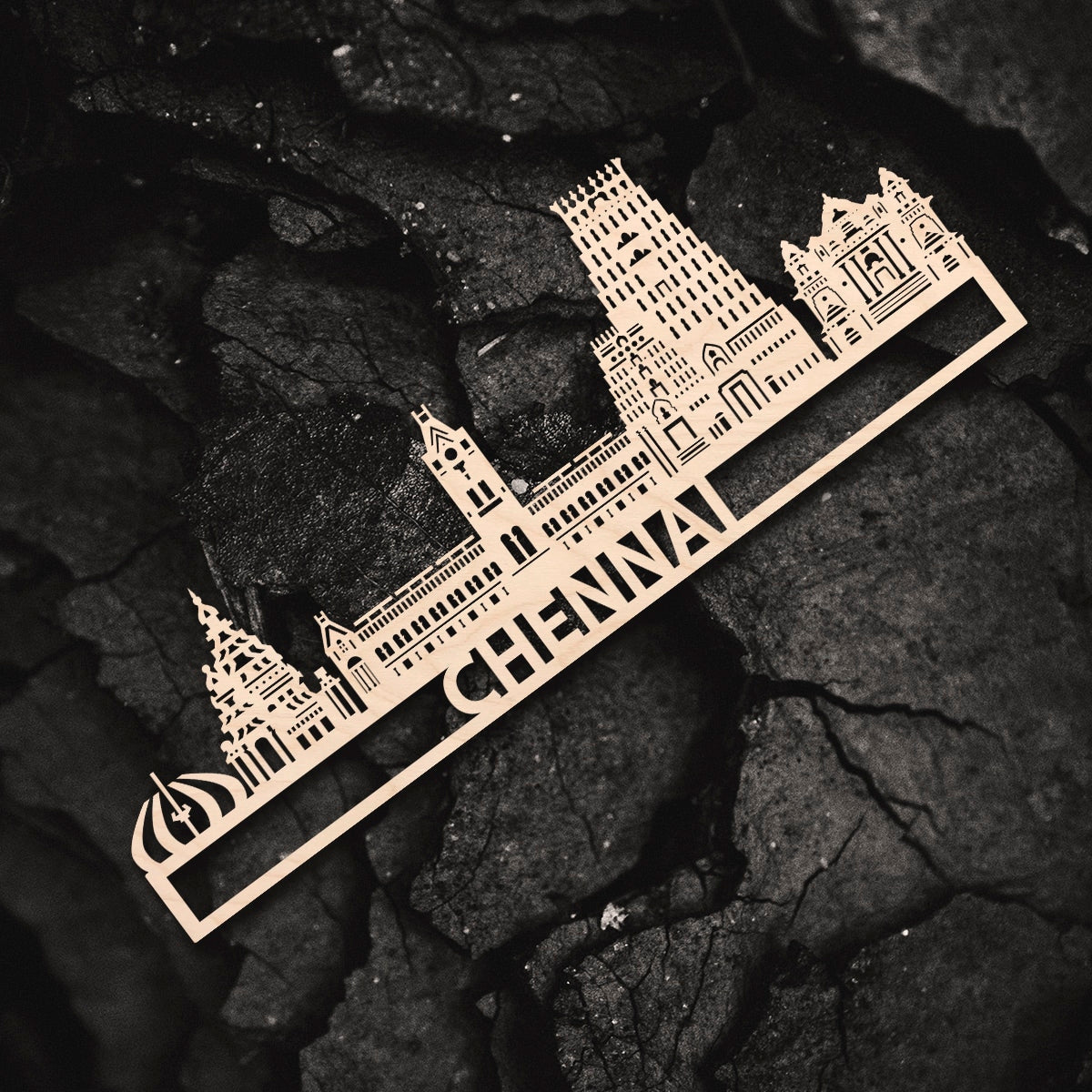 Wooden City Skyline | Chennai