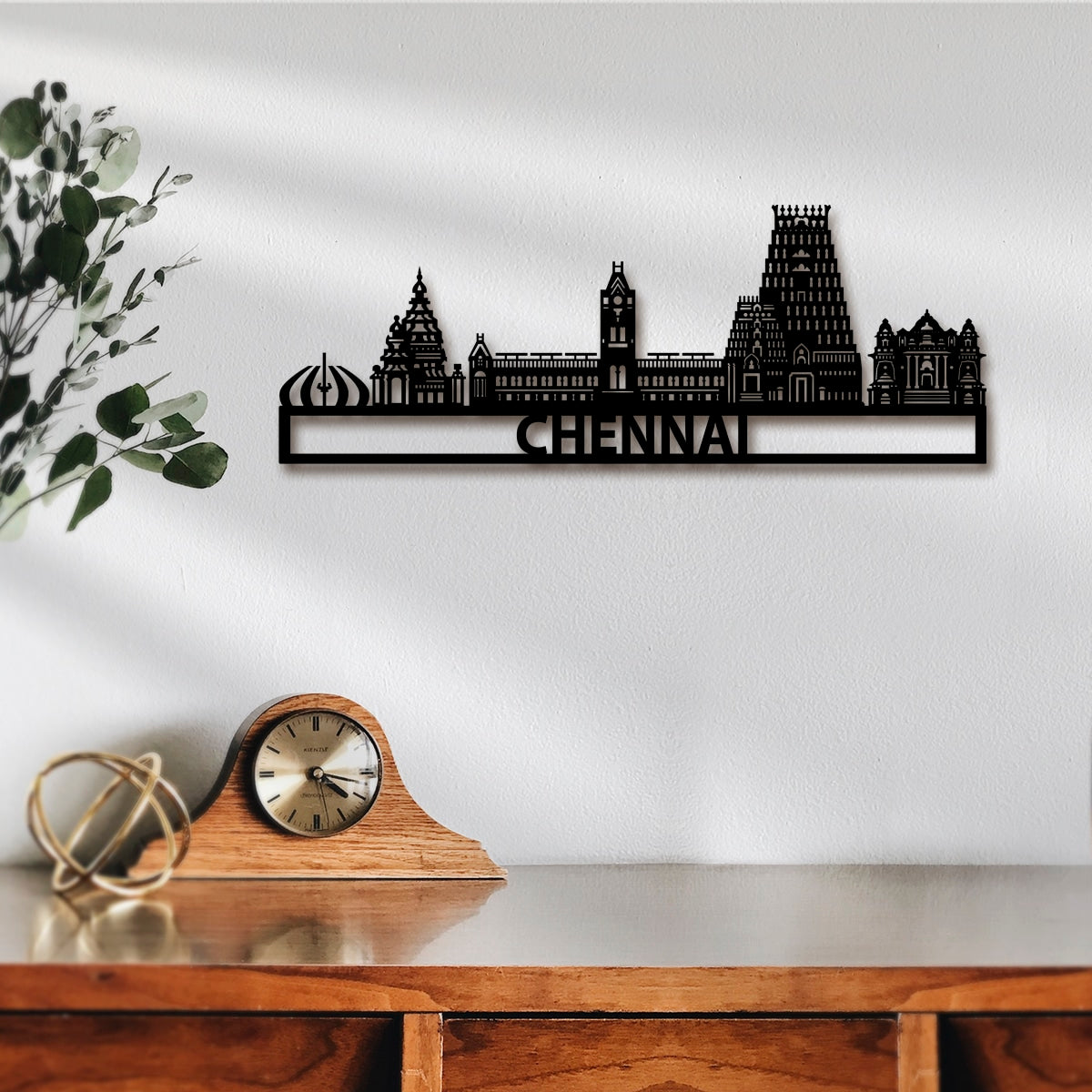 Wooden City Skyline | Chennai