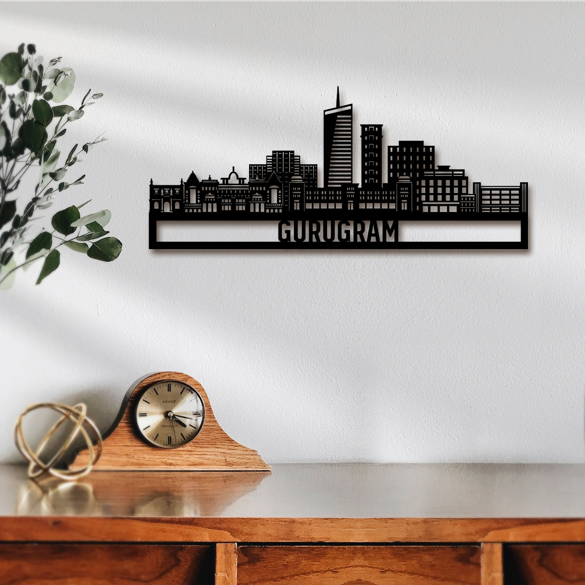 Wooden City Skyline | Gurugram